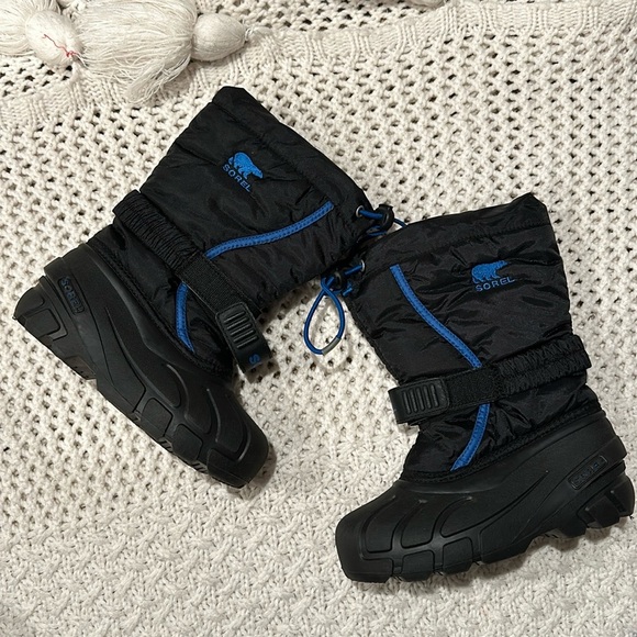 Sorel Other - SOREL UNISEX KIDS SNOW BOOTS 13